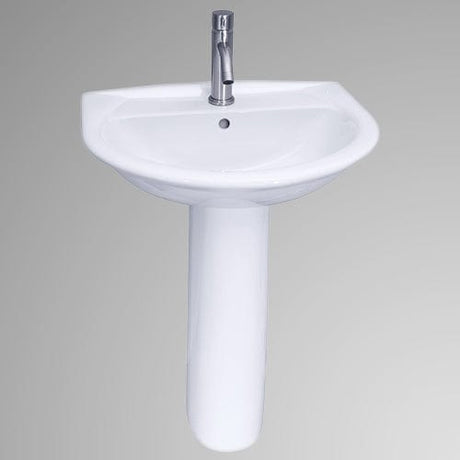 Sumter 400 Vitreous China Pedestal Sink
