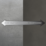 Suplee Round Cast Concrete Vessel Sink - Dusk Grey