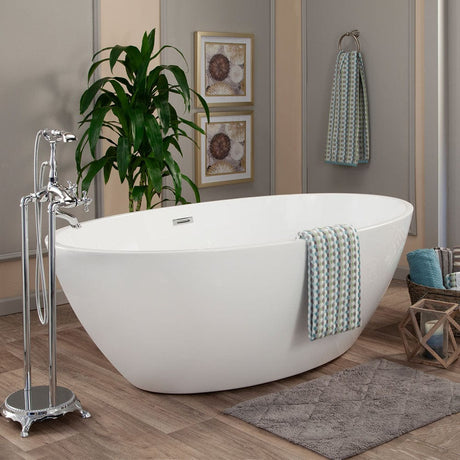 Sutor Acrylic Freestanding Tub
