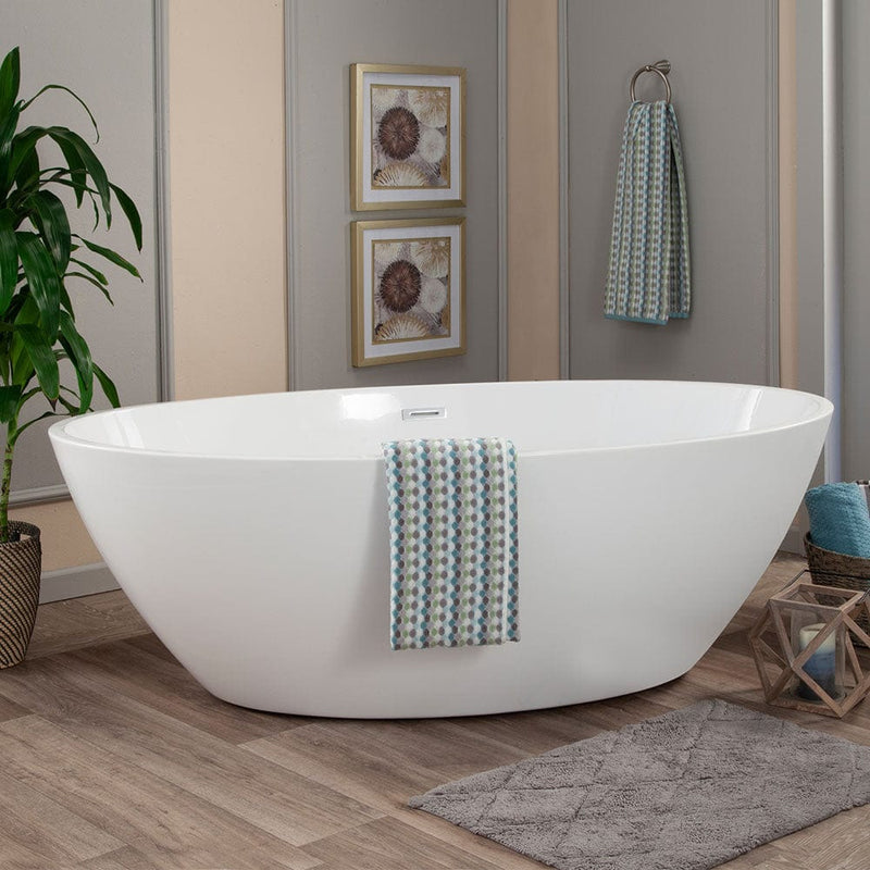 Sutor Acrylic Freestanding Tub – Magnus Home Products