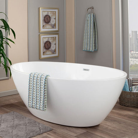 Sutor Acrylic Freestanding Tub