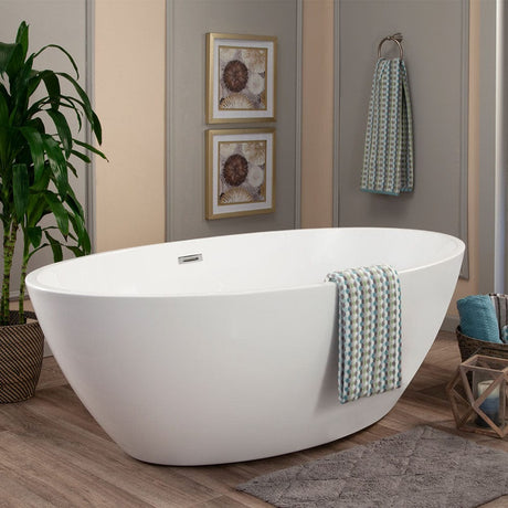 Sutor Acrylic Freestanding Tub