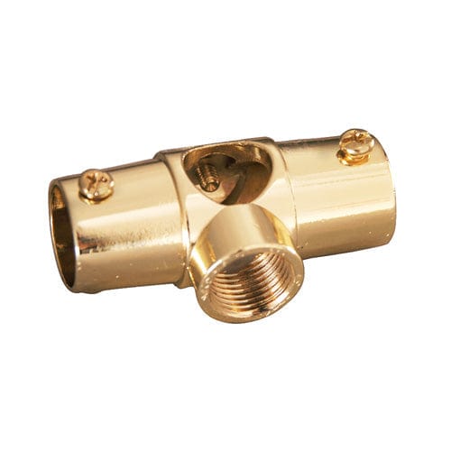 Tee for Wall Support