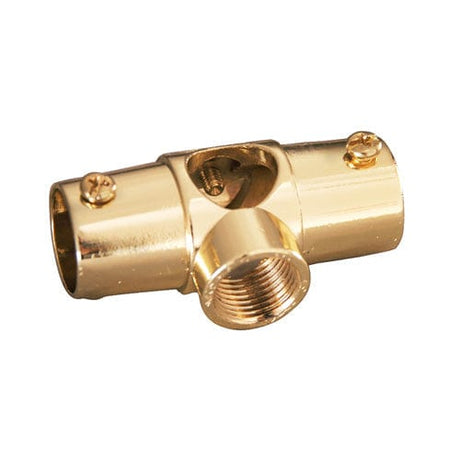 Tee for Wall Support