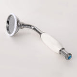 Telephone Hand Shower with Porcelain Handle