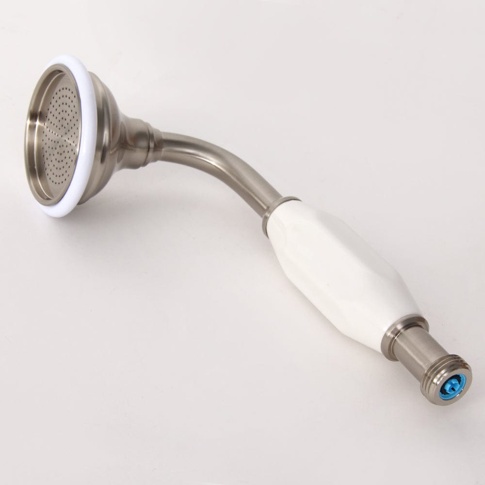Telephone Hand Shower with Porcelain Handle
