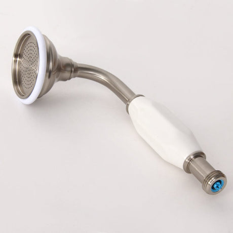 Telephone Hand Shower with Porcelain Handle