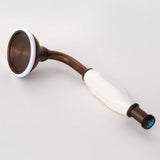Telephone Hand Shower with Porcelain Handle