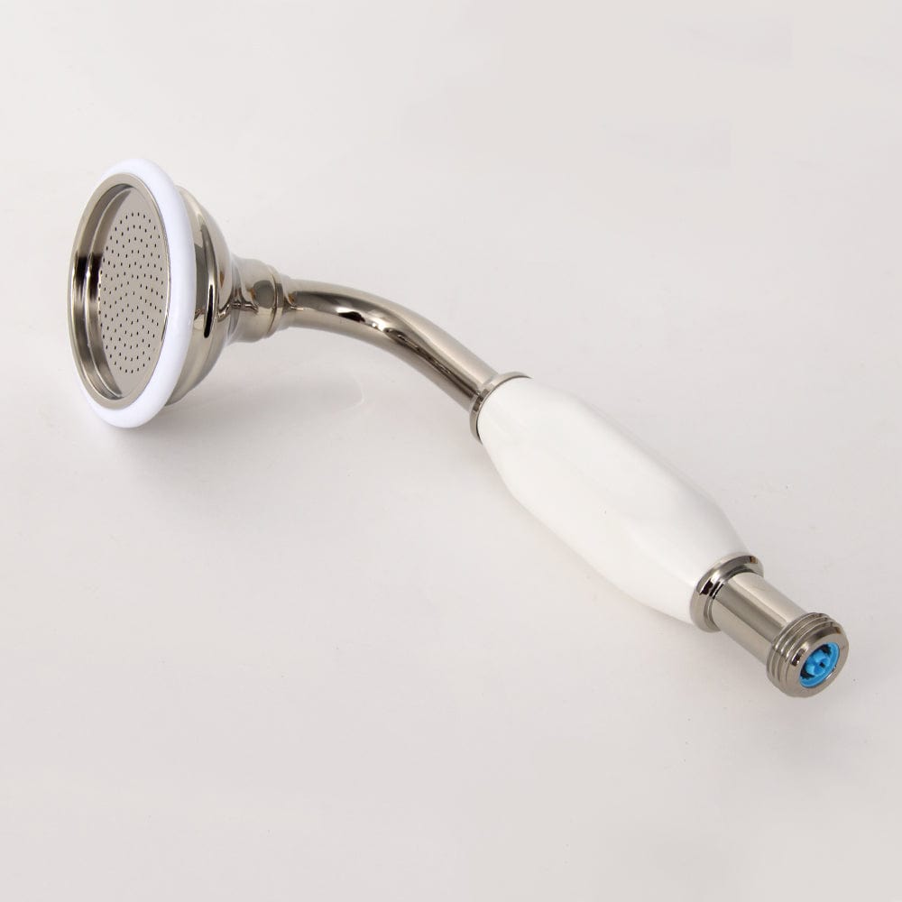 Telephone Hand Shower with Porcelain Handle