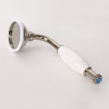 Telephone Hand Shower with Porcelain Handle