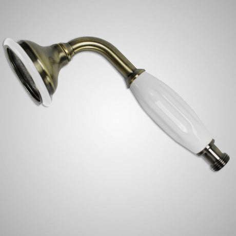 Telephone Hand Shower with Porcelain Handle