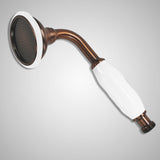 Telephone Hand Shower with Porcelain Handle