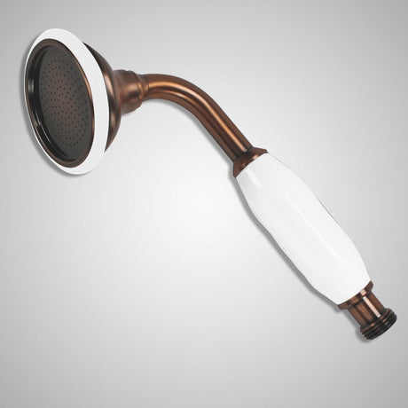 Telephone Hand Shower with Porcelain Handle