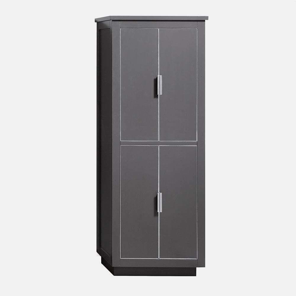 Tendoy Linen Storage Cabinet - Twilight Gray