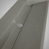 Thorold Rectangular Cast Concrete Vessel Sink - Dark Grey