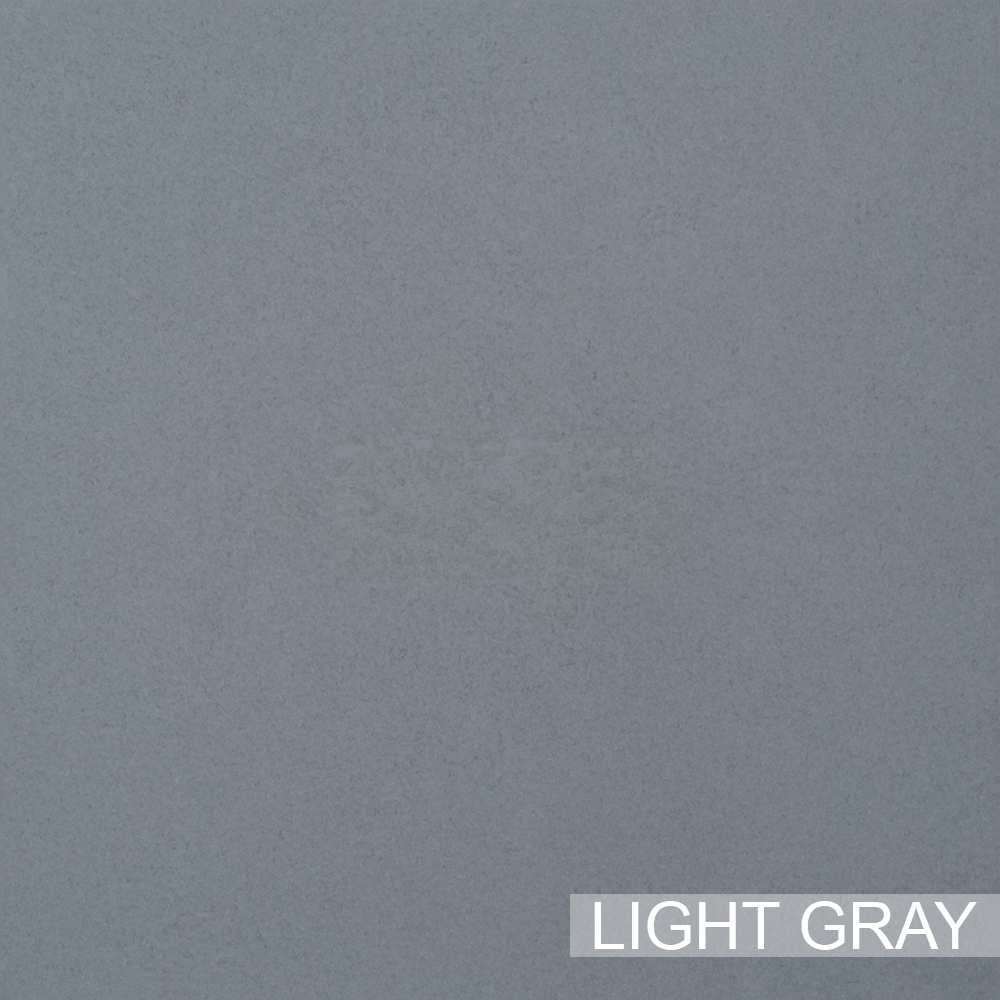 Thorold Rectangular Cast Concrete Vessel Sink - Light Gray