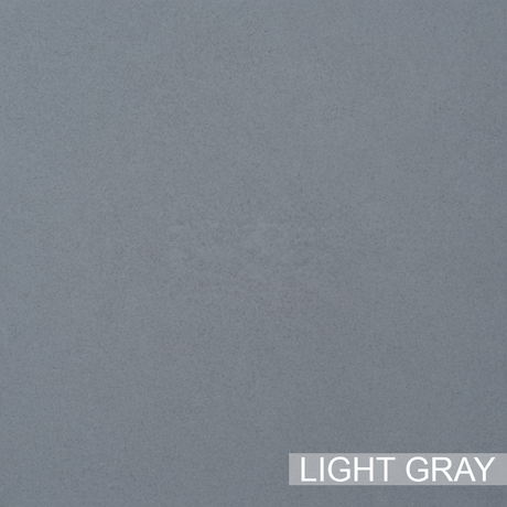 Thorold Rectangular Cast Concrete Vessel Sink - Light Grey