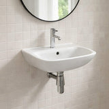 Timberon 100 Vitreous China Wall-Mount Sink