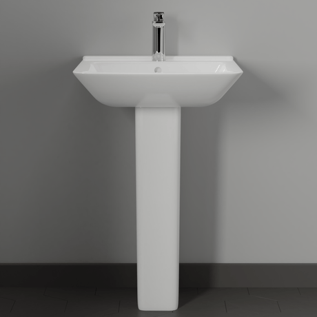 Timberon 200 Vitreous China Pedestal Sink