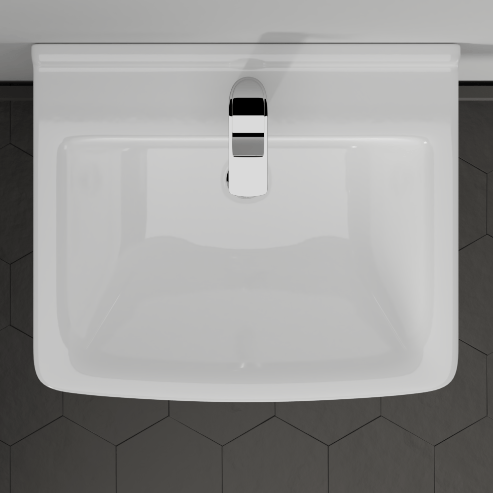 Timberon 200 Vitreous China Pedestal Sink