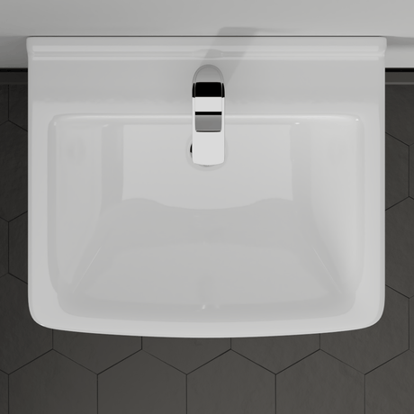 Timberon 200 Vitreous China Pedestal Sink