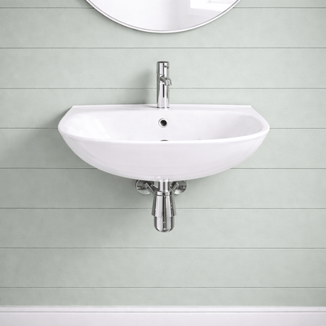 Timberon 200 Vitreous China Wall-Mount Sink