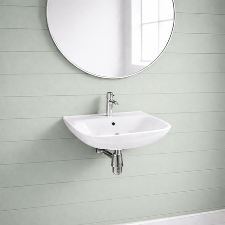 Timberon 200 Vitreous China Wall-Mount Sink
