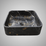 Toro Smooth Honed King Gold Marble Vessel Sink