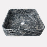 Toro Smooth Honed Lunar Marble Vessel Sink