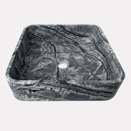 Toro Smooth Honed Lunar Marble Vessel Sink
