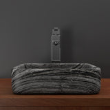 Toro Smooth Honed Lunar Marble Vessel Sink