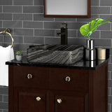 Toro Smooth Honed Lunar Marble Vessel Sink