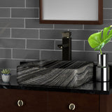 Toro Smooth Honed Lunar Marble Vessel Sink