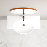 Tripoli Vitreous China Wall-Mount Bathroom Sink