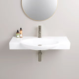 Tripoli Vitreous China Wall-Mount Bathroom Sink