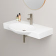 Tripoli Vitreous China Wall-Mount Bathroom Sink