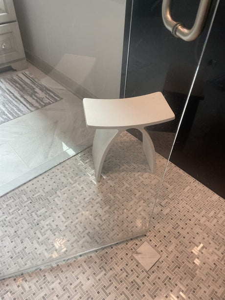 Tusket Resin Bath Stool