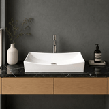 Tustin Vitreous China Rectangular Vessel Sink