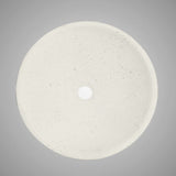 Uncher Round Cast Concrete Vessel B-Grade Sink - Cream