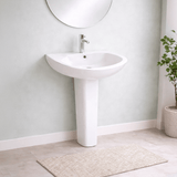 Valdosta 200 Vitreous China Pedestal Sink