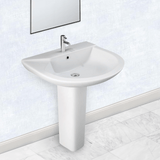 Valdosta 200 Vitreous China Pedestal Sink