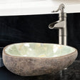 Ventana Yellow Onyx Vessel Sink