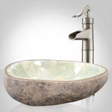 Ventana Yellow Onyx Vessel Sink