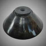 Vernina Polished Marble Vessel Sink - Black