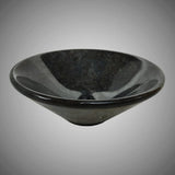 Vernina Polished Marble Vessel Sink - Black