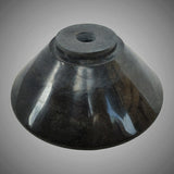 Vernina Polished Marble Vessel Sink - Black