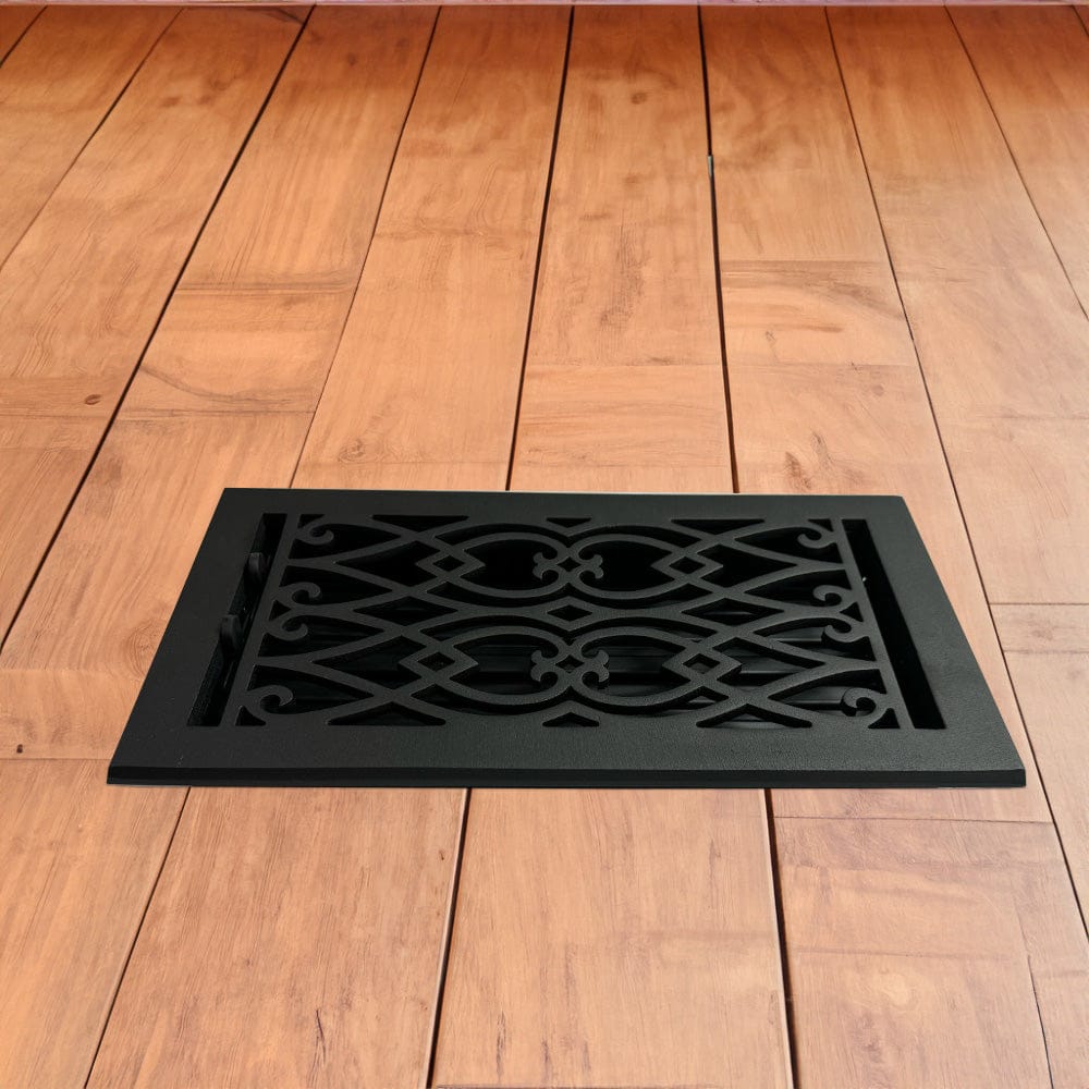 Victorian Cast Iron Floor Register