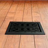 Victorian Cast Iron Floor Register