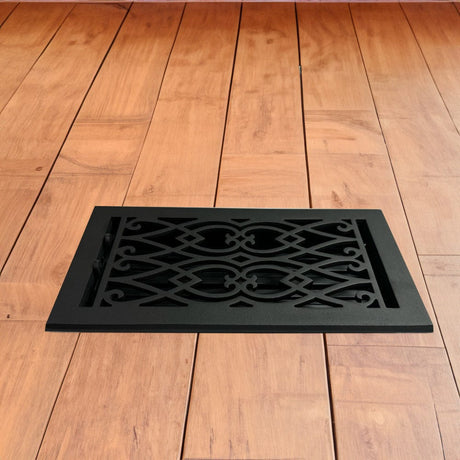 Victorian Cast Iron Floor Register