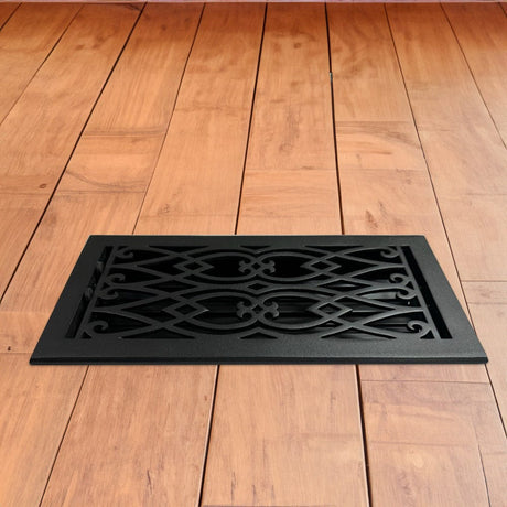 Victorian Cast Iron Floor Register